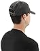adidas Originals Men's Relaxed Strapback Cap Old, Black/Black, One Size