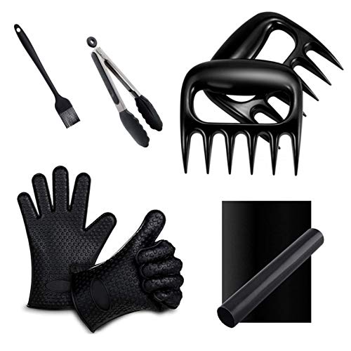 VM Ultimate Meat Shredder Claw 7pc Bundle Set Includes Two Meat Claws