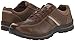 Skechers USA Men's Braver Alfano Oxford,Dark Brown,9 M US