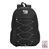 SOMISS 25L/30L/35L Water Resistant Lightweight Packable Folding Camping Foldable Daypack Backpack