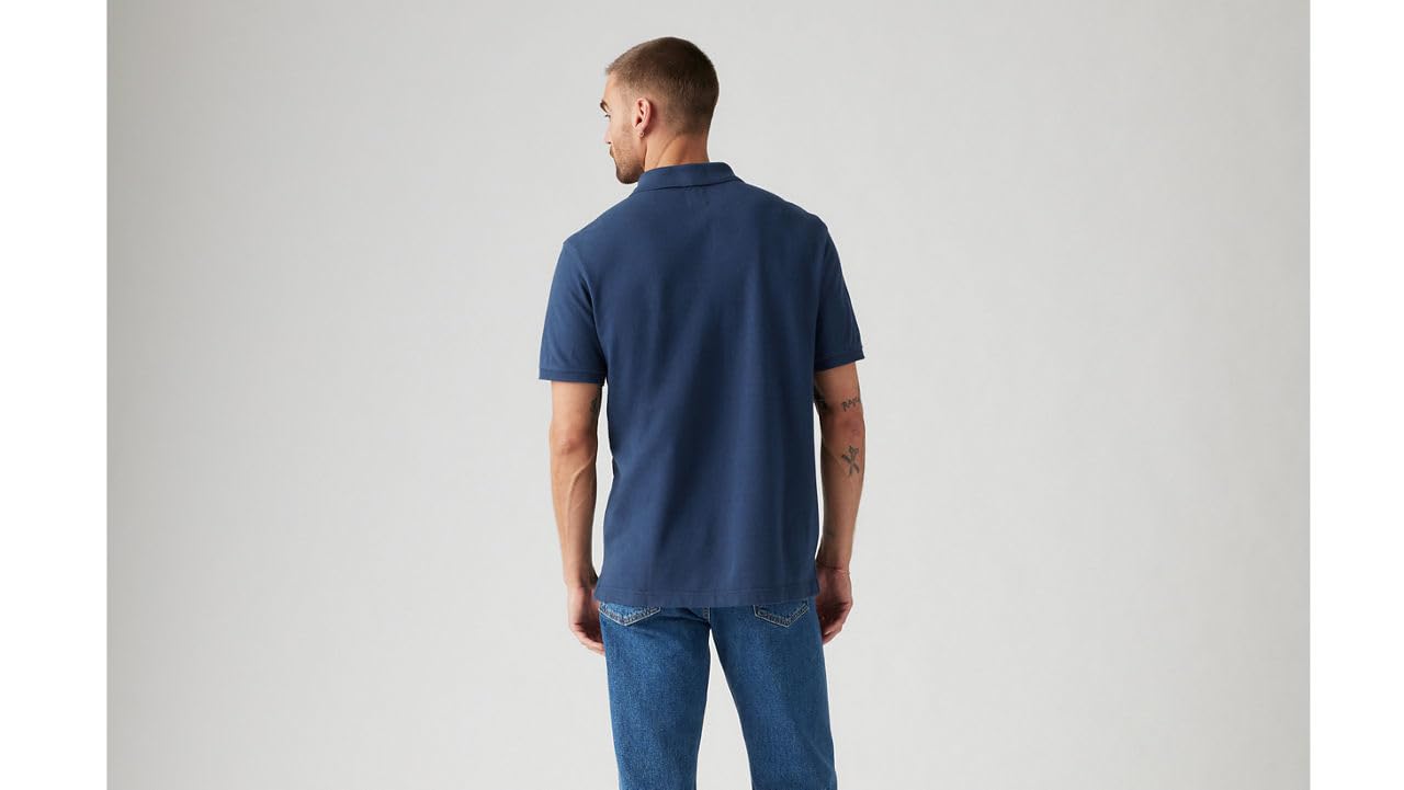 Levi's Herren Levis Hm Dress Blues Polo Shirt 35883-0005 XL 2