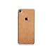 Dpark Luxury Genuine Leather Full Back Skin Film Sticker Decal Durable Protector for Apple iPhone 7/iPhone 7 Plus (No pattern for iPhone 7)
