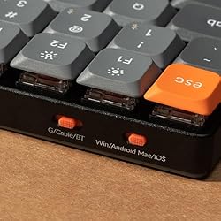 Keychron K3 Max 75% Layout QMK/VIA Wireless Custom