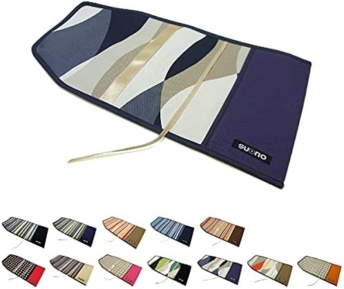 Amazon Suono ブックカバー ハヤカワポケットミステリサイズ パープル ウェーブ ハンドメイド ブックカバー 文房具 オフィス用品