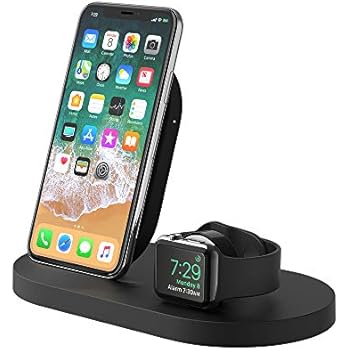 Amazon.com: Belkin PowerHouse Charging Dock for Iphone XS ...