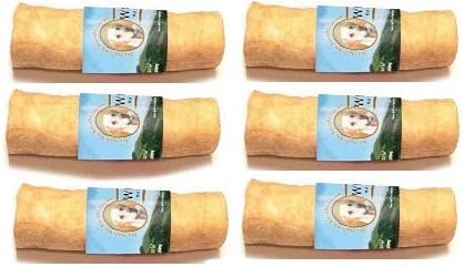 Wholesome Hide USA Premium Retriever Roll, 4-5 Inches Each