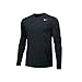 Nike Mens Core Legend 2.0 Long Sleeve Top, Black, Size Medium