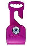 Greenbest Rust-free Hose Hanger with Thermometer (Purple)