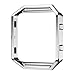 Shareconn Replacement Accessory Steel Frame for Fitbit Blaze Smart Watch Silver