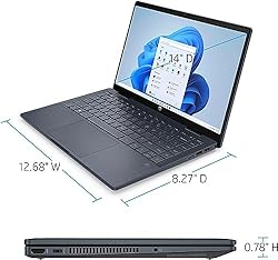 HP Pavilion X360 2-in-1 Touch Laptop for Business