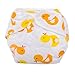 Baby Summer Diaper, Misaky Cover Adjustable Reusable Washable Nappy (D, Free Size)