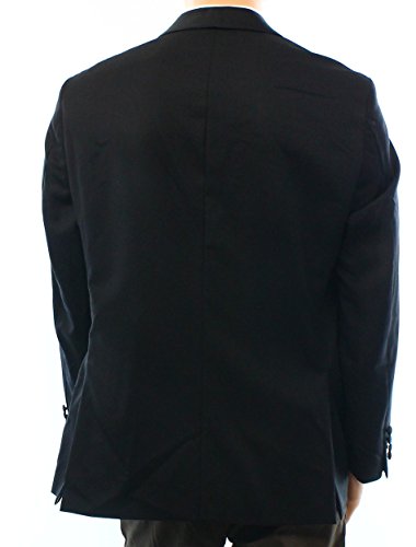 Tommy Hilfiger Men's Two Button Trim Fit Tuxedo Jacket with Shawl Collar