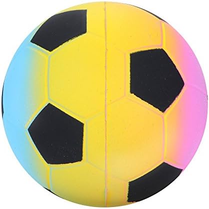Miss Fortan 2018 New Squishy Toys Slow Rising, Jumbo Scented Adorable Cartoon Galaxy Football Simulation Squeeze Toy Decompression Gift, For Children Key Chain Strap Pendant Decoration (B)