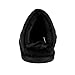 CLPP'LI Mens Slip on Slippers - Black - 10