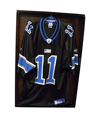 Pro UV Protection Baseball, Hockey, Basketball, Football Jersey Display Case Wall Shadow Box