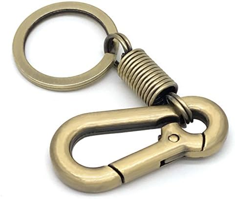 Voidsyn Key Chain Key Ring Keyfob - Bronze Key Holder - Carabiner Keychain for Men and Women