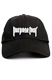 Purpose tour Bieber Hat