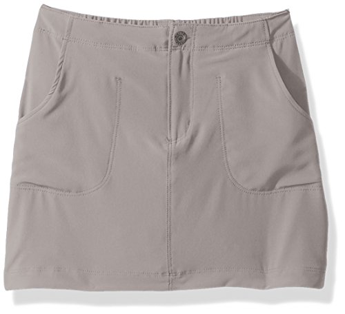 White Sierra Girls West Loop Trail Skort, Pale Taupe, X-Large