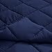Bare Home Comforter Set - Queen Size - Ultra-Soft - Goose Down Alternative - Premium 1800 Series - All Season Warmth (Queen, Dark Blue)