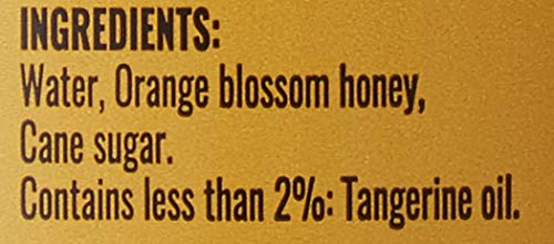 BG Reynolds Natural Tiki Cocktail Cane Syrup, Honey Mix, 375 ml, No Preservatives - Thumbnail 2
