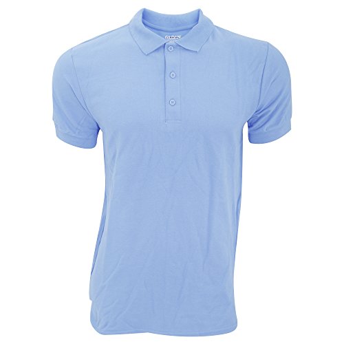 Gildan Mens Premium Cotton Sport Double Pique Polo Shirt