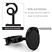 Fitbit Charge 2 Charger, XIEMIN Portable Anti-Slip Quick Charging Stand Dock Cradle Holder for Fitbit Charge 2 (Charger Stand)