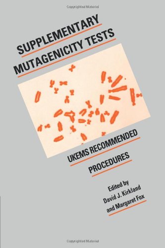 SUPPLEMENTARY MUTAGENICITY TESTS