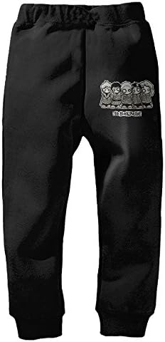 Unisex Kids Toddlers My Chemical Romance The Black Parade Cartoon Sweat Pants