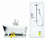 Lundby Smaland Dollhouse Shower + Bath Set