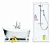 Lundby Smaland Dollhouse Shower + Bath Set