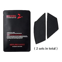 Mouse Side Grips Sweat Resistant Pads/Anti Sweat