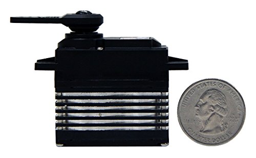 High Speed, High Res, Titan Gear Servo HS-8360TH