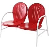Amazon.com : Crosley Furniture Griffith 2-Piece Metal Outdoor