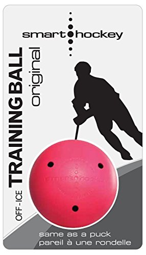 Smarthockey 6oz Smart Hockey Training Ball - Pink 3-Pack