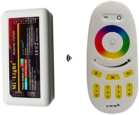 Mi light 2.4G 4-Zone RGB Controller Dimmer Touch RF RGBW Remote Control Dimmable RGB LED Light Strips