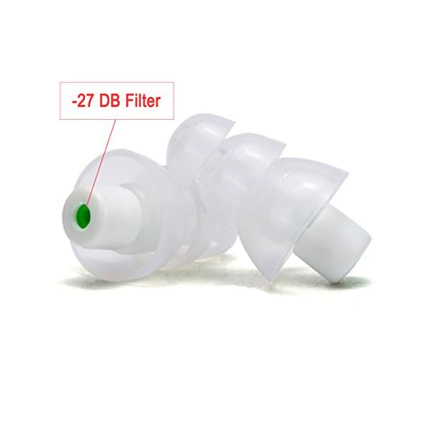 Ear-Plugs-Noise-Reducing-High-Fidelity-Earplugs-for-Musician-Concert-Drummer-Percussion-DJ-and-Sleeping-Reusable-Comfortable-Silicone-Protection-from-Loud-Sounds-Noise-Cancelling-for-Men-Women