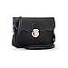 Outtop Messenger Bag Cross Body Hobo Handbag Tote Shoulder Bags for Women Girl (Black)