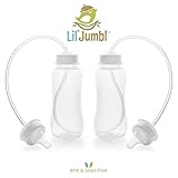 Lil Jumbl Hands-Free Baby Bottle Feeding System