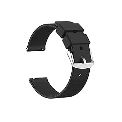 SANDEIN Watch Bands - Silicone Quick Release Soft