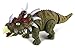 VT Dinosaur Century Triceratops Battery Operated Toy Dinosaur Figure w/ Realistic Movement, Lights and Sounds