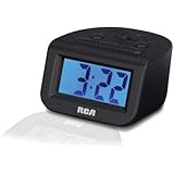 RCA Digital Alarm Clock with 1" Display - RCD10
