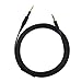 Geekria Audio Cable with Mic Compatible with AKG K451, K452, Q460, K480, K430, K450 Headphones, 2.5mm to 3.5mm Replacement Stereo Cord with Inline Microphone and Volume Control (4 ft/1.2 m)