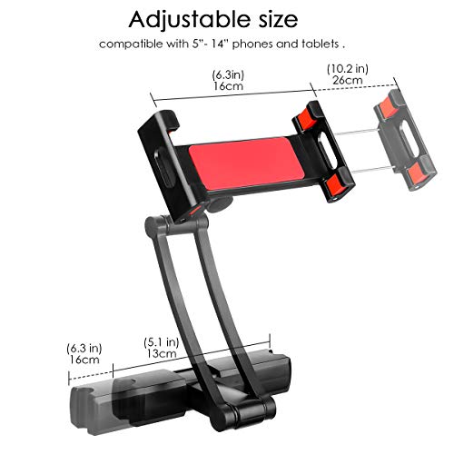2 Headrest+Universal+Backseat+Smartphone+Nintendo