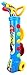 Champion Sport Children Kid's Toy Golf Golfing Playset w/ 5 Balls, 3 Clubs, 2 Practice Holes, 2 Flags (Colors May Vary)