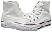 Converse Chuck Taylor All Star Canvas High Top Sneaker, Optical White, 12 M US Little Kid