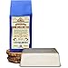 Organic Unrefined Raw AFRICAN IVORY WHITE SHEA BUTTER 1 LB (16 oz) BLOCK Best Price Highest Quality Bulk Grade A for Anti Aging, Base for DIY Body Butter, Beauty, Skin Moisturizer & Soap Making(GHANA)