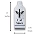 6 Pack Wine Wings Reusable Bottle Protector Sleeve Travel Bag Luggage Leak Safe
