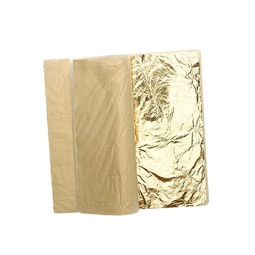 SEWOART 100sheets Imitation for Decoration Gilding Projects and Furniture Restoration for Painting and Picture Frames