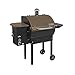 Camp Chef SmokePro DLX Pellet Grill w/New PID Gen 2 Digital Controller - Bronze