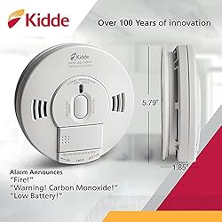 Kidde Smoke & Carbon Monoxide Detector, Hardwired